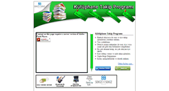 Desktop Screenshot of kutuphane-programi.com